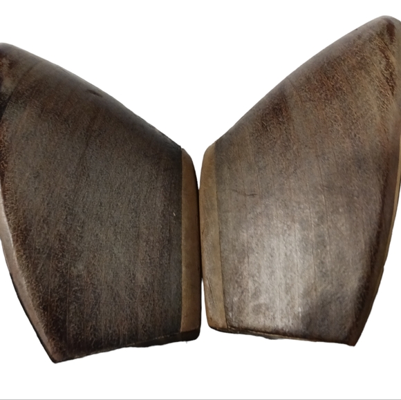 Vintage BCB Girls Western Style Leather Ankle Boot size 6 Bronze/Cream - Picture 10 of 11